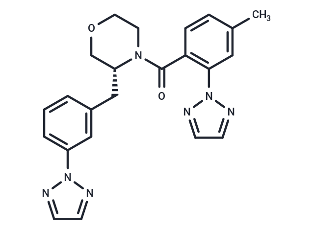 化合物 Nivasorexant,Nivasorexant