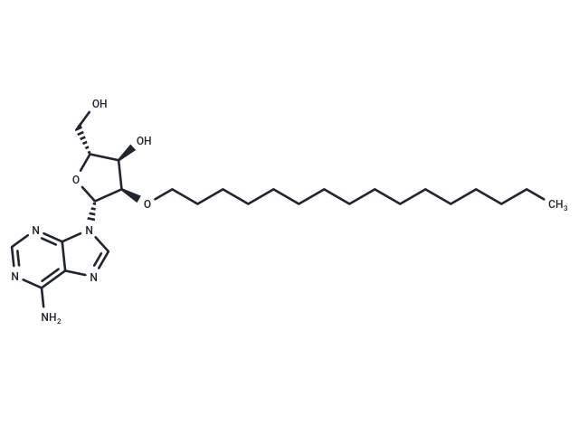 化合物 2’-O-Hexadecanyl adenosine,2’-O-Hexadecanyl adenosine