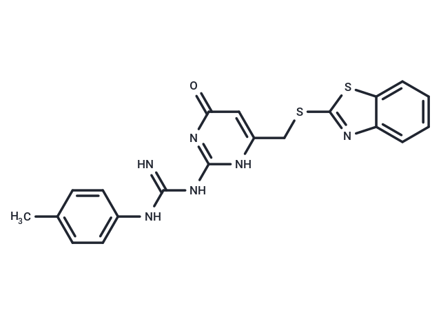 化合物 SARS-CoV-2 nsp13-IN-2,SARS-CoV-2 nsp13-IN-2