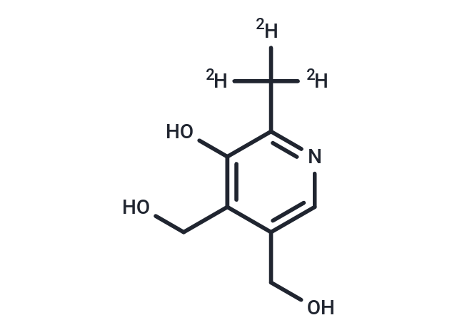 化合物 Pyridoxine-d3,Pyridoxine-d3