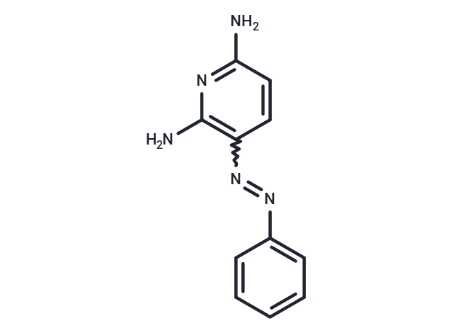 化合物 Phenazopyridine,Phenazopyridine