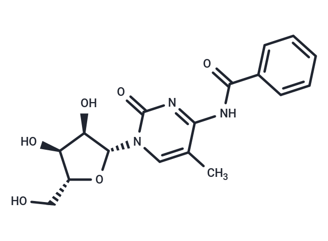 化合物 N4-Benzoyl-5-methylcytidine,N4-Benzoyl-5-methylcytidine