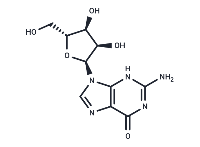 化合物 alpha-Guanosine,alpha-Guanosine