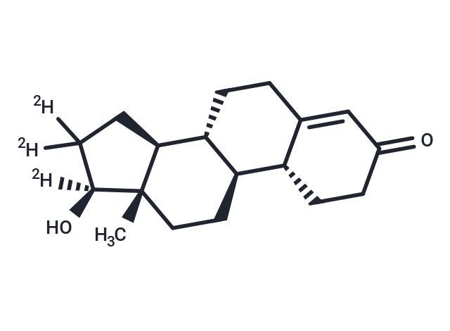 化合物 Nandrolone-d3,Nandrolone-d3