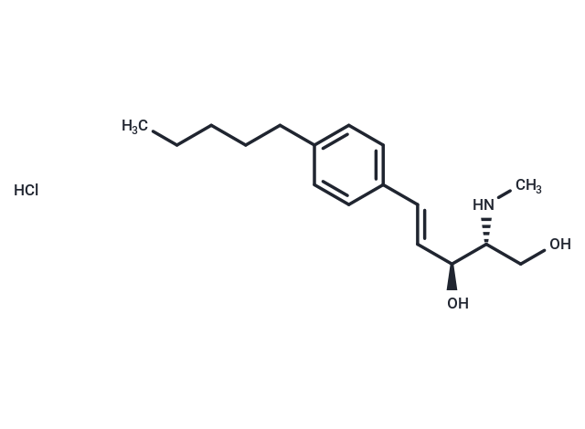 化合物 SK1-?I hydrochloride,SK1- I hydrochloride