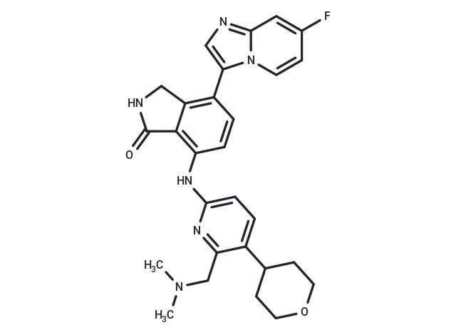 化合物 HPK1 antagonist-1,HPK1 antagonist-1