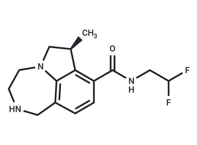 化合物 (S)-Bexicaserin,(S)-Bexicaserin