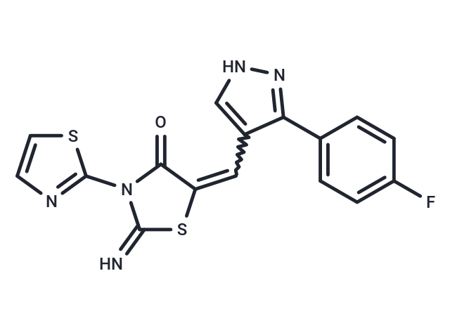 化合物 Necrostatin-7,Necrostatin-7