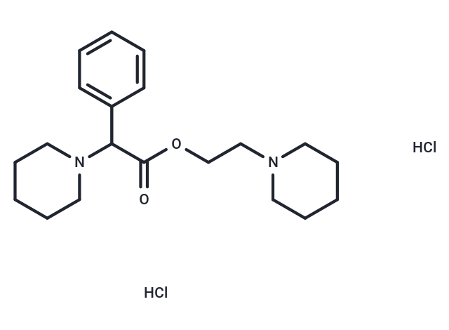 化合物 Dipiproverine hydrochloride,Dipiproverine hydrochloride