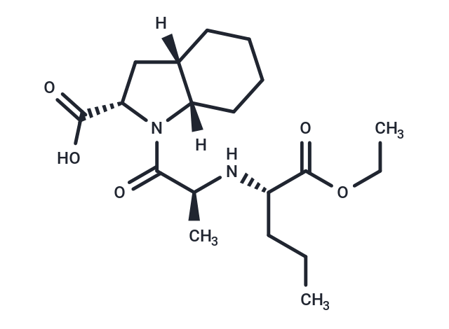化合物 Perindopril,Perindopril