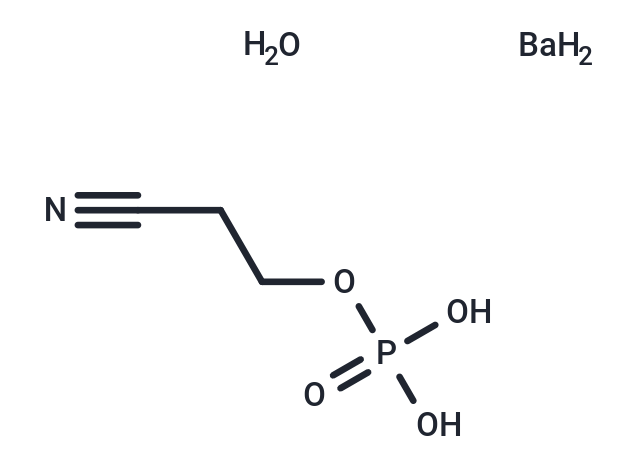 化合物 Barium cyanoethylphosphate monohydrate,Barium cyanoethylphosphate monohydrate