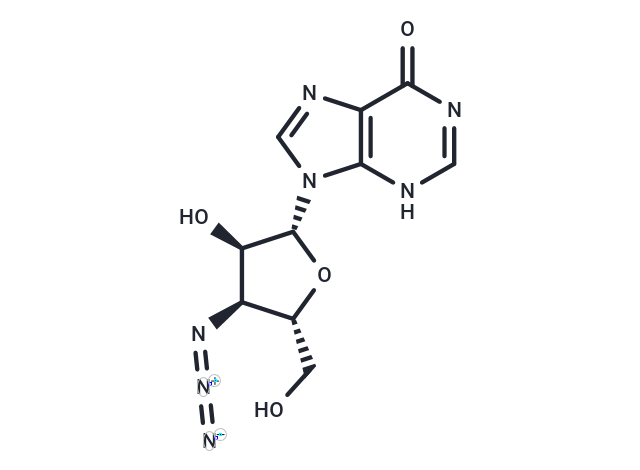 化合物 3’-Azido-3’-deoxyinosine,3’-Azido-3’-deoxyinosine