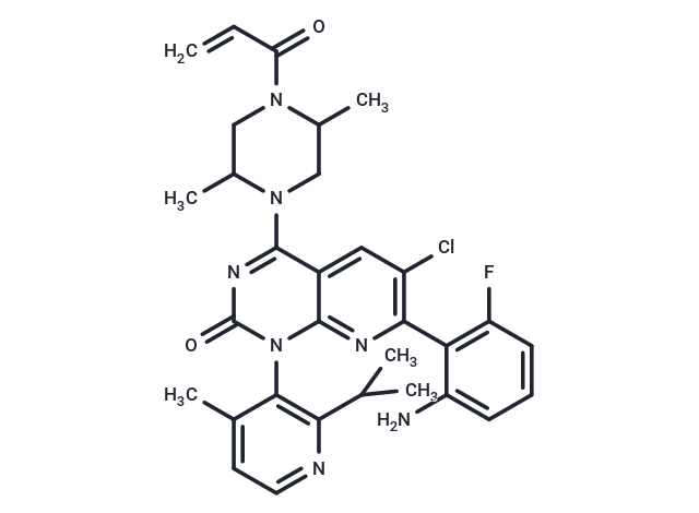 化合物 KRAS G12C inhibitor 61,KRAS G12C inhibitor 61