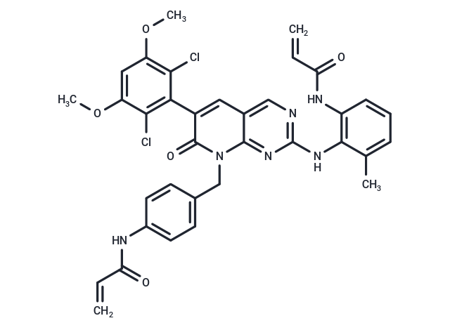 化合物 FGFR4-IN-16,FGFR4-IN-16