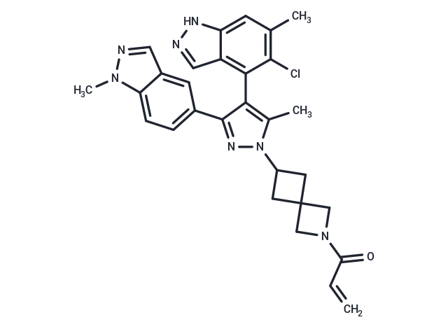 化合物 (S)-JDQ-443,(S)-JDQ-443