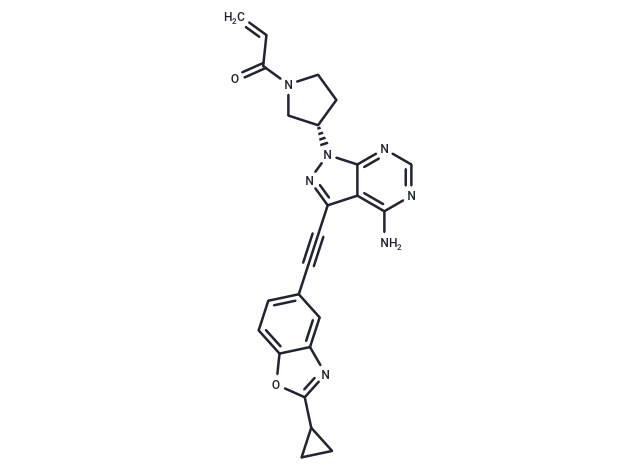 化合物 FGFR-IN-4,FGFR-IN-4