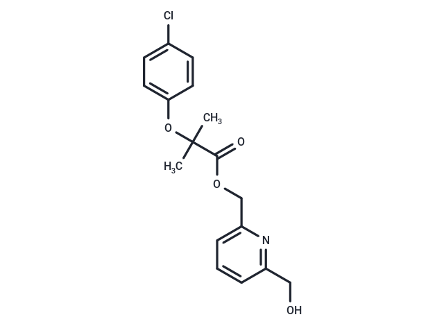 化合物 Pirifibrate,Pirifibrate