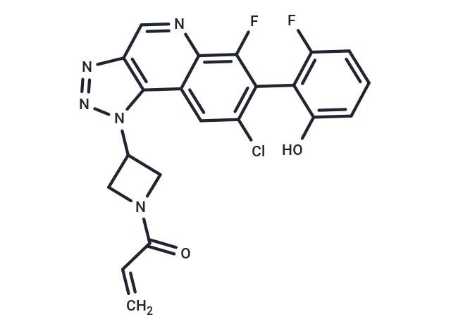 化合物 KRAS G12C inhibitor 53,KRAS G12C inhibitor 53