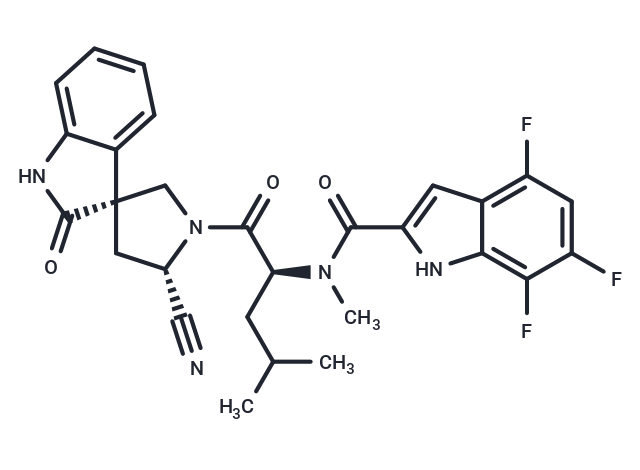 化合物 Zevotrelvir,Zevotrelvir