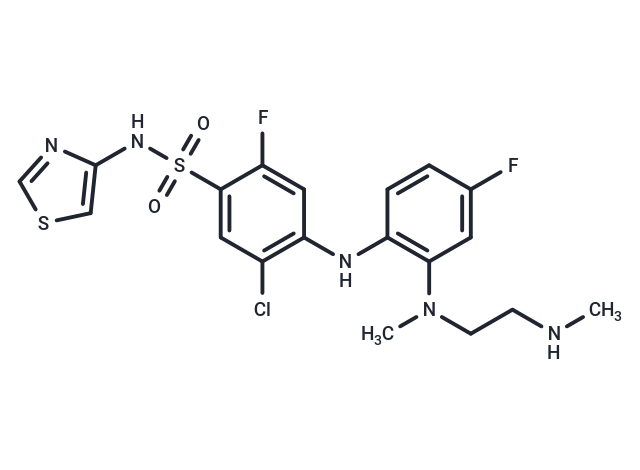 化合物 Aneratrigine,Aneratrigine