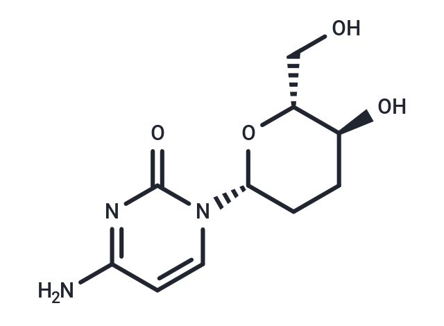 化合物 1-(2,3-Dideoxy-β-D-erythro-hexo pyranosyl)cytosine,1-(2,3-Dideoxy-β-D-erythro-hexo pyranosyl)cytosine