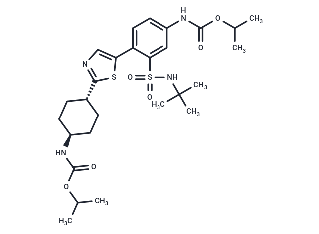 化合物 Emzadirib,Emzadirib