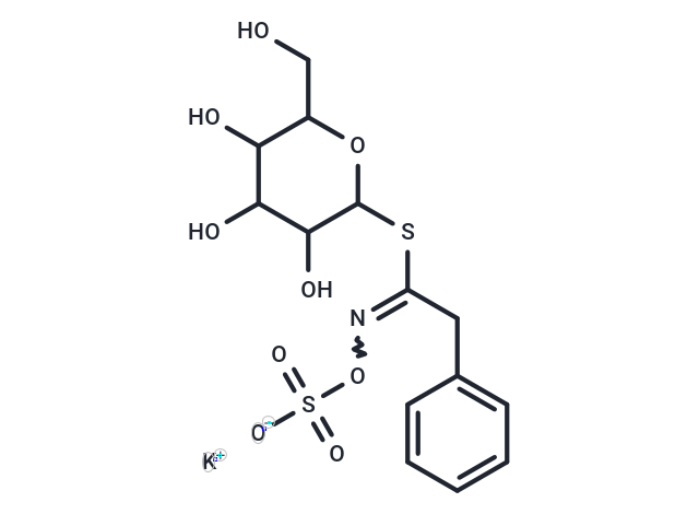 金蓮葡糖硫苷鉀鹽,Glucotropaeolin potassium