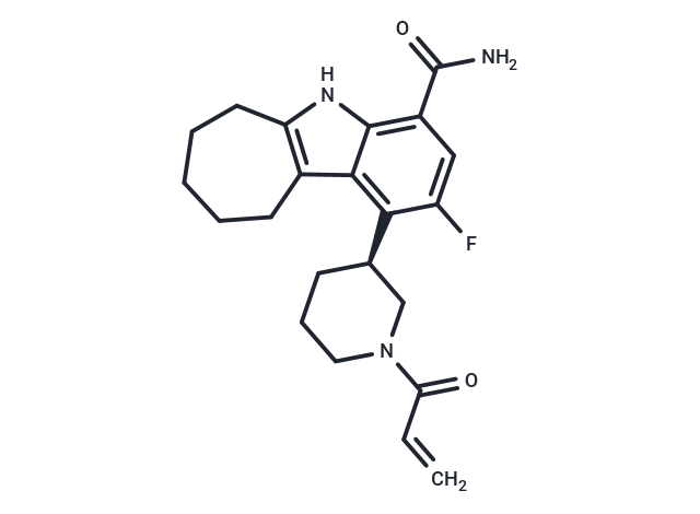 化合物 Cinsebrutinib,Cinsebrutinib