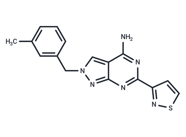 化合物 Adenosine receptor antagonist 3,Adenosine receptor antagonist 3