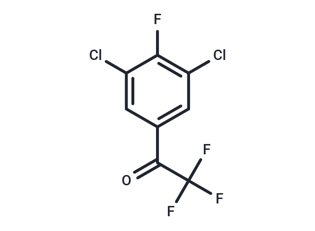 沙羅拉納,1-(3,5-Dichloro-4-fluorophenyl)-2,2,2-trifluoroethanone