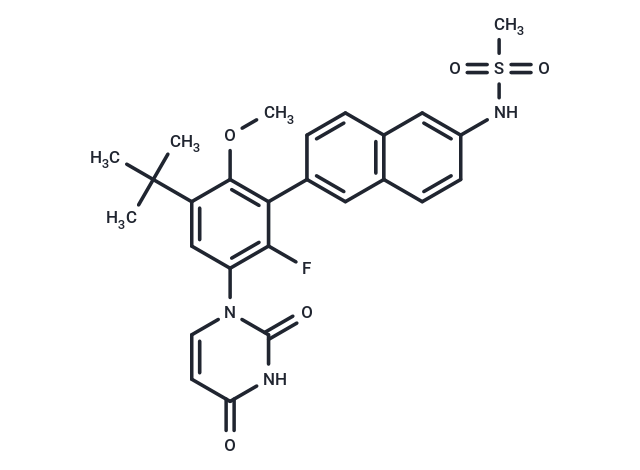 化合物 HCV-IN-43,HCV-IN-43