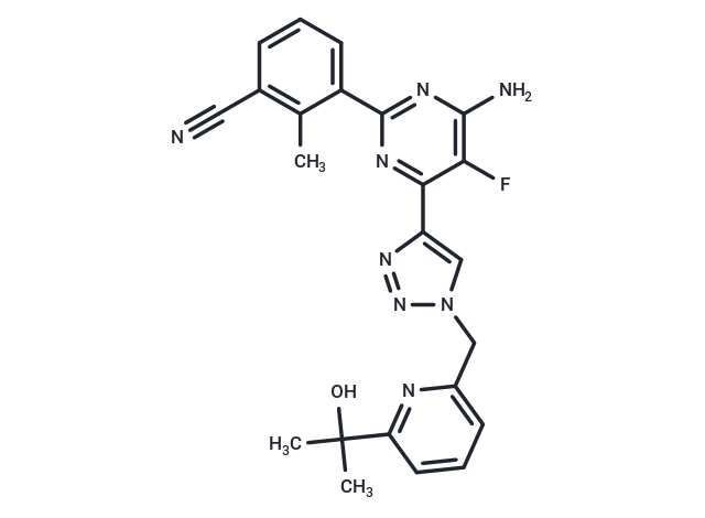 化合物 Adenosine receptor antagonist 2,Adenosine receptor antagonist 2