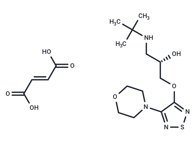 (R)-Timolol 馬來酸鹽,(R)-Timolol maleate