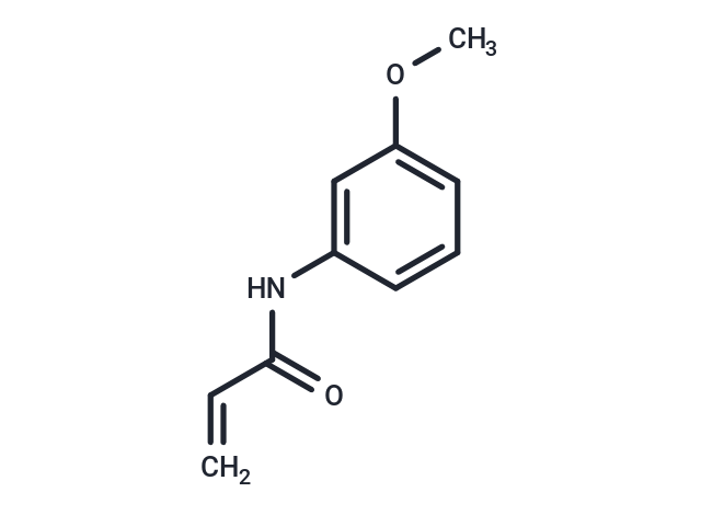 N-(3-甲氧苯基)丙烯?；０?N-(3-methoxyphenyl)prop-2-enamide