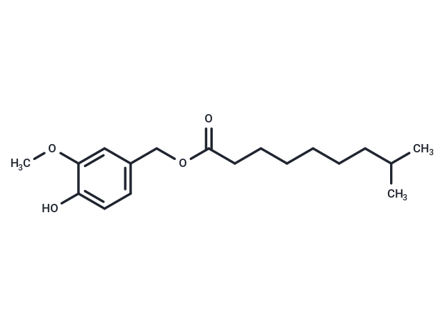 化合物 Dihydrocapsiate,Dihydrocapsiate