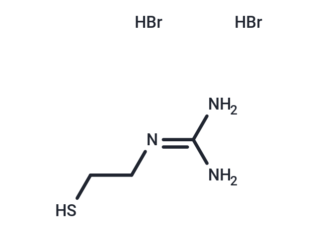 化合物 Mercaptoethylguanidine (MEG) (dihydrobromide),Mercaptoethylguanidine (MEG) (dihydrobromide)