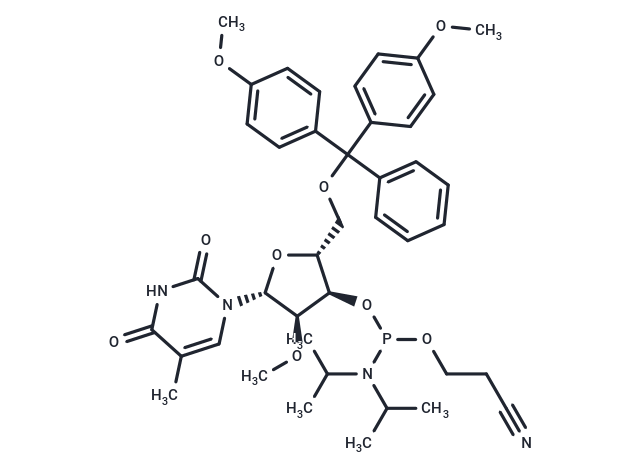 化合物 2'-O-Methyl-5-methyl-U CEP,2'-O-Methyl-5-methyl-U CEP