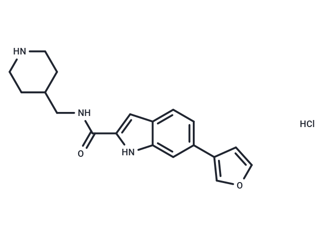 化合物 NS2B/NS3-IN-3 hydrochloride,NS2B/NS3-IN-3 hydrochloride