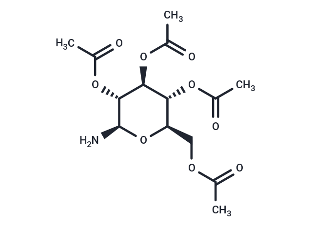 化合物 2,3,4,6-Tetra-O-acetyl-β-D-glucopyranosyl amine,2,3,4,6-Tetra-O-acetyl-β-D-glucopyranosyl amine