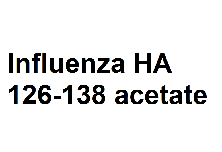 化合物Influenza HA 126-138 acetate,Influenza HA 126-138 acetate