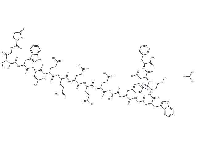 胃膜素醋酸鹽,Gastrin I (human) acetate