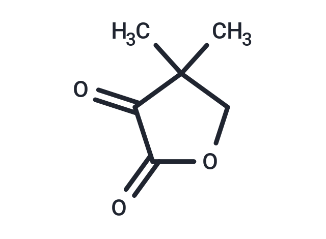 二氫-4,4-二甲基-2,3-呋喃二酮,Keto-pantoyllactone