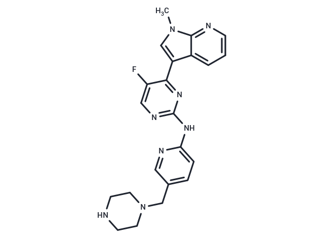 化合物 CDK4/6-IN-9,CDK4/6-IN-9