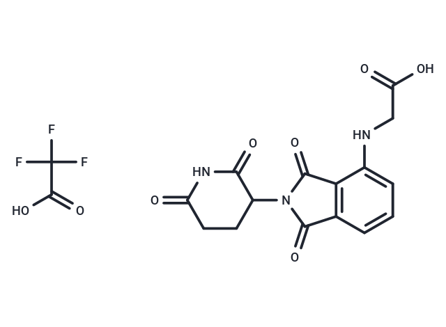 Thalidomide-NH-CH2-COOH 三氟乙酸鹽,Thalidomide-NH-CH2-COOH TFA