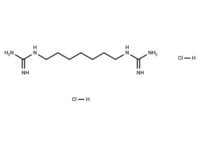 1-(7-carbamimidamidoheptyl)guanidine 鹽酸鹽,1-(7-carbamimidamidoheptyl)guanidine 2HCl