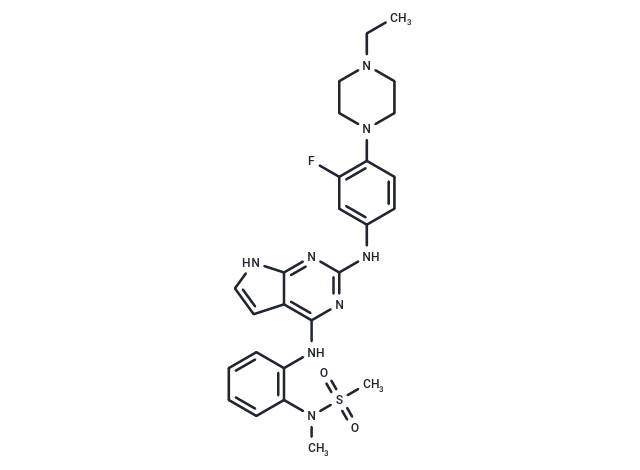 化合物 EGFR-IN-89,EGFR-IN-89