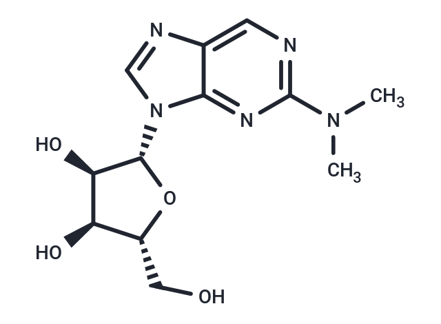 化合物 N2,N2-Dimethylamino-6-deamino adenosine,N2,N2-Dimethylamino-6-deamino adenosine