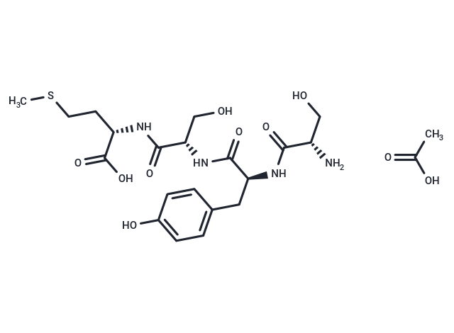 化合物Acth (1-4) acetate,Acth (1-4) acetate(19405-50-6 free base)