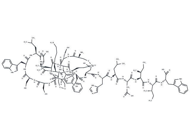 人內(nèi)皮素2,Endothelin-2 (49-69), human