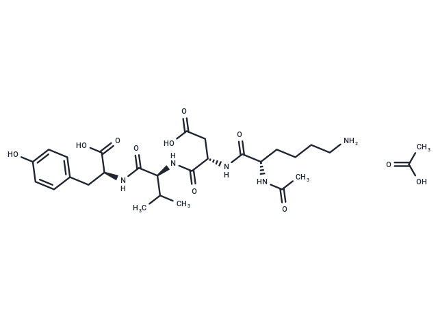 化合物Acetyl tetrapeptide-2 Acetate,Acetyl tetrapeptide-2 Acetate